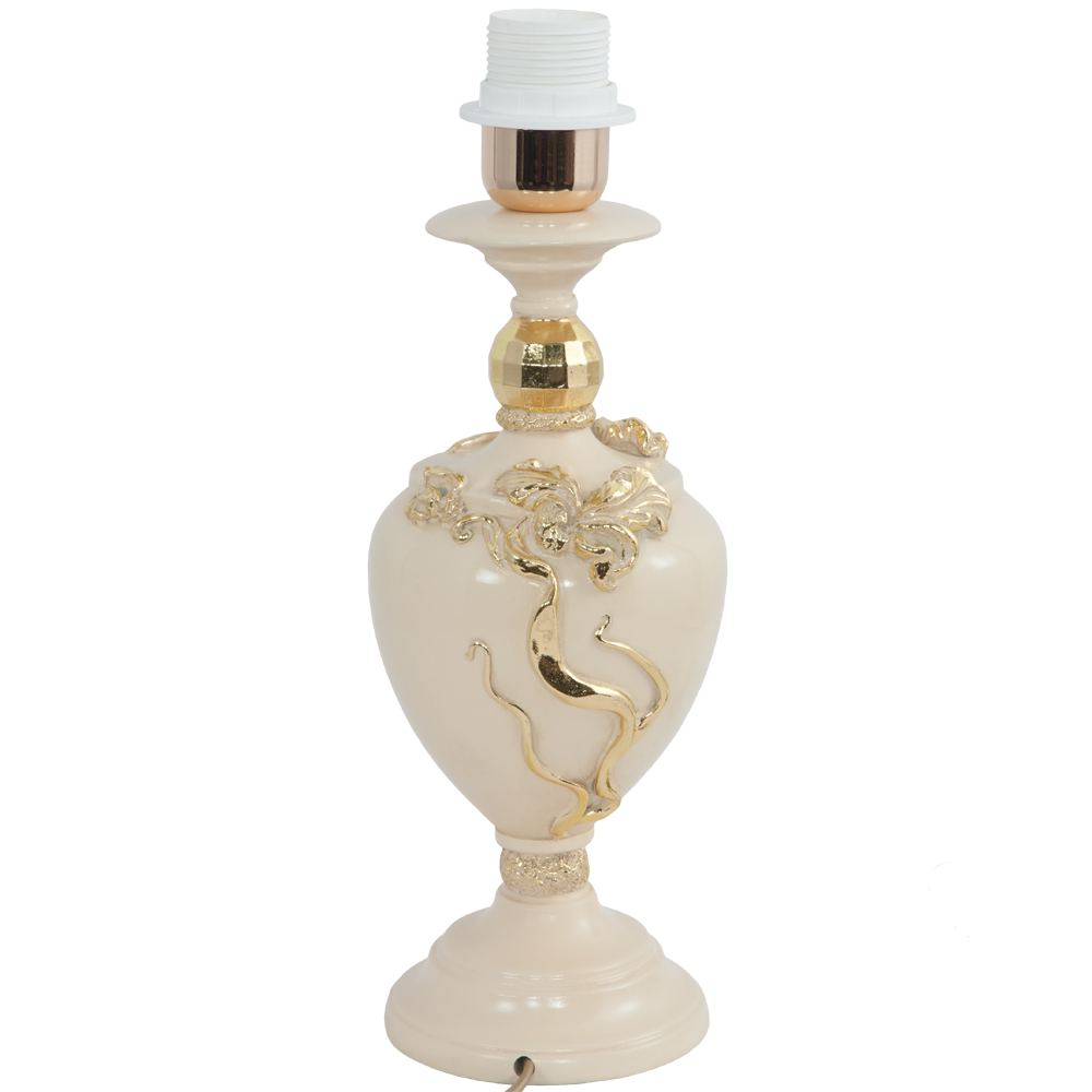 Настольная лампа Флер де Лис Айвори Тюссо Мурена