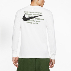 Лонгслив Nike Double Swoosh
