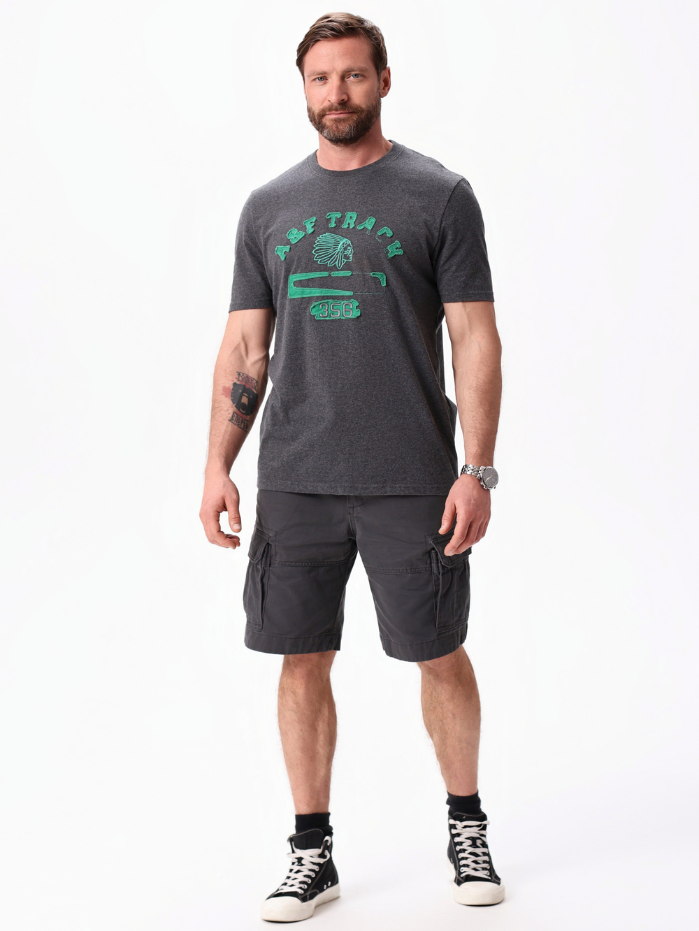 Футболка Abercrombie & Fitch ABF42