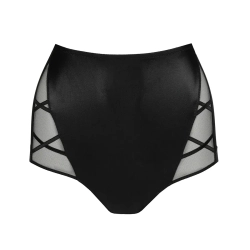 PRIMADONNA Twist Zipolite Трусы с высокой талией, черный