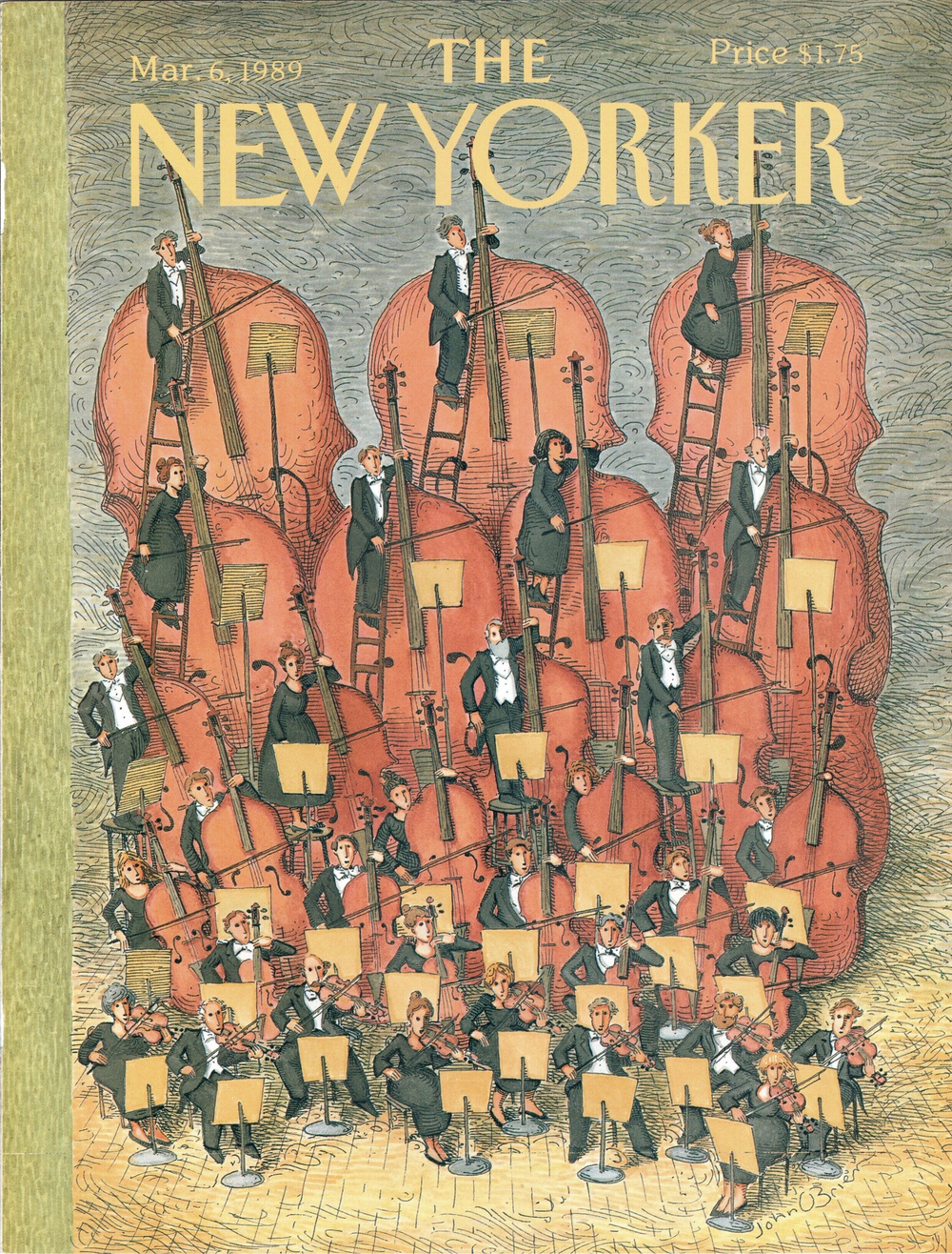 Журнал The New Yorker 06-03-1989, обложка