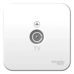 BLANCA О/У КОННЕКТОР ТВ, ИЗОЛ.ПЛ., БЕЛЫЙ