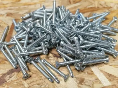 шуруп цинк белый 3.9х32