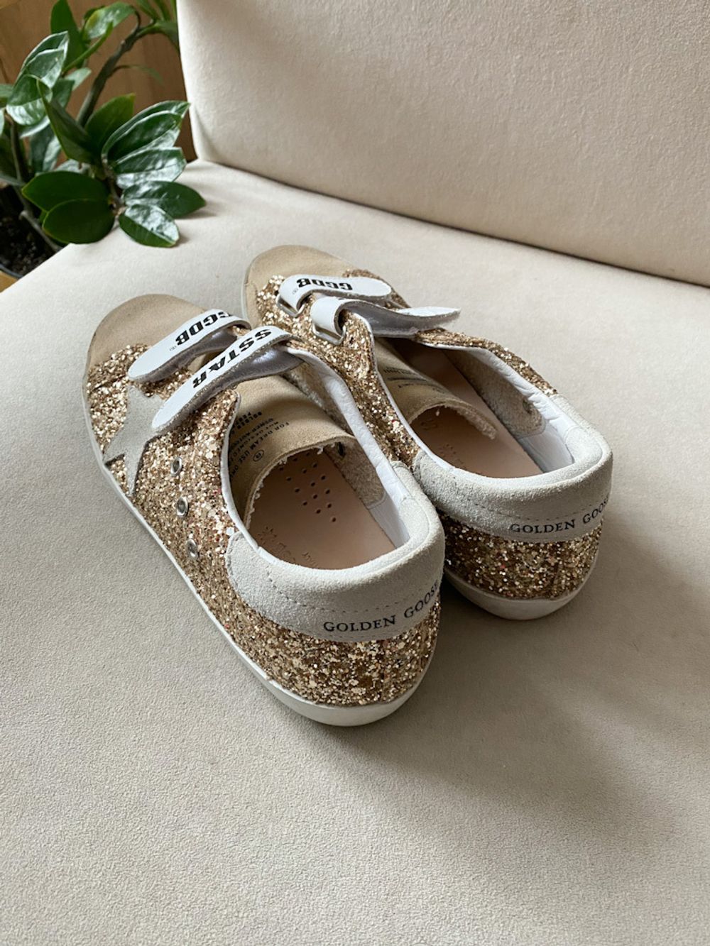 Кеды Golden Goose