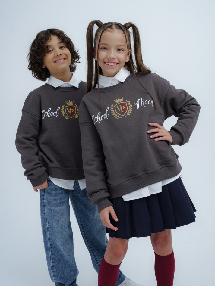 Свитшот с принтом