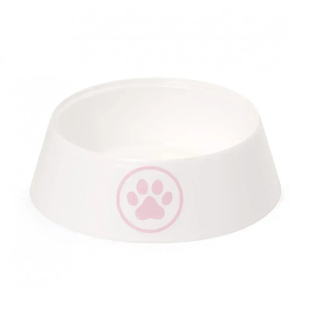 Миска для кошек Лекси 0,3л (белый) (комплект 30 шт)