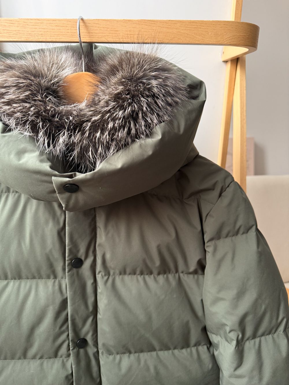 Пуховая куртка Yves Salomon, 158