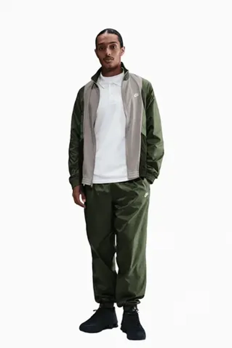 Спортивный костюм Nike Club - зеленый