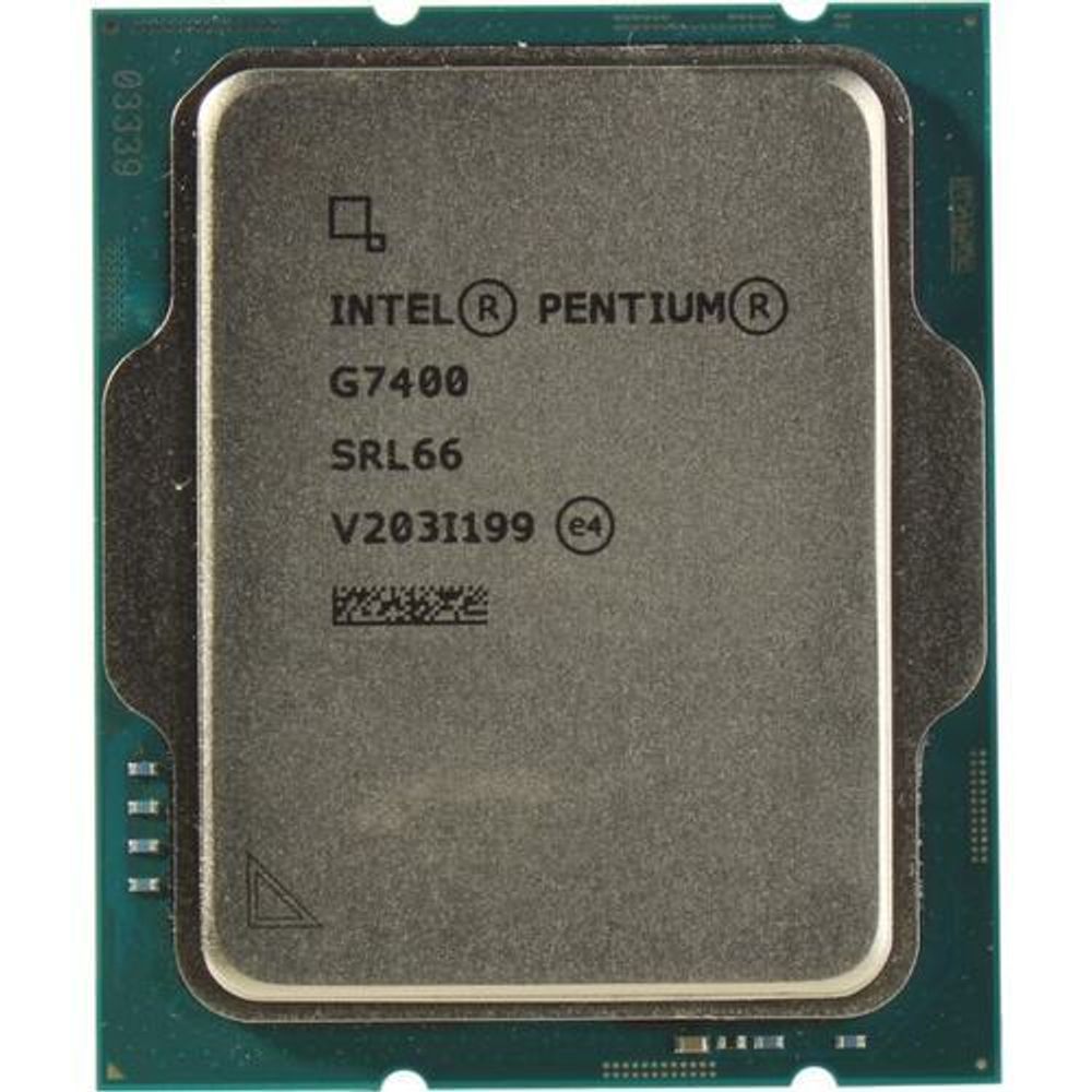 Процессор LGA1700 Intel Pentium Gold G7400 (Gen.12) (3.70 Ghz 6M)