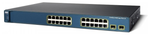 Коммутатор Cisco WS-C3560V2-24PS-E
