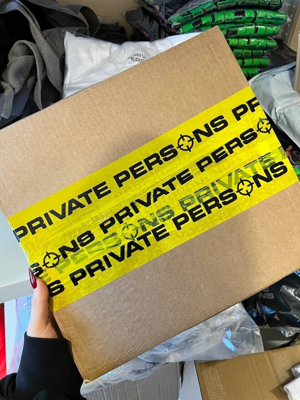 PP LOGO DUCT TAPE