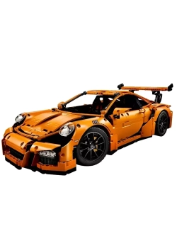 Конструктор Техник Гоночная машина Porsche 911 GT3 RS