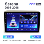 Teyes CC2 Plus 9"для Nissan Serena 2005-2008