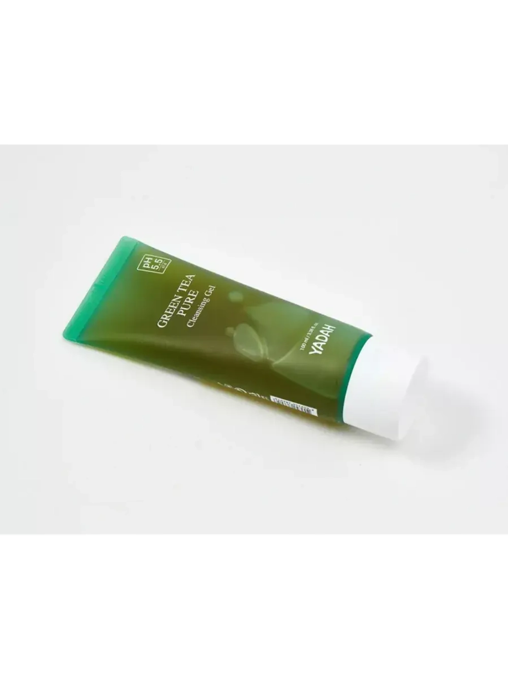Гель для умывания green tea pure cleansing gel YADAH
