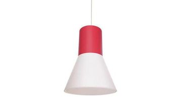 FrauMaier BigAndy white red — Потолочный подвесной светильник BigAndy