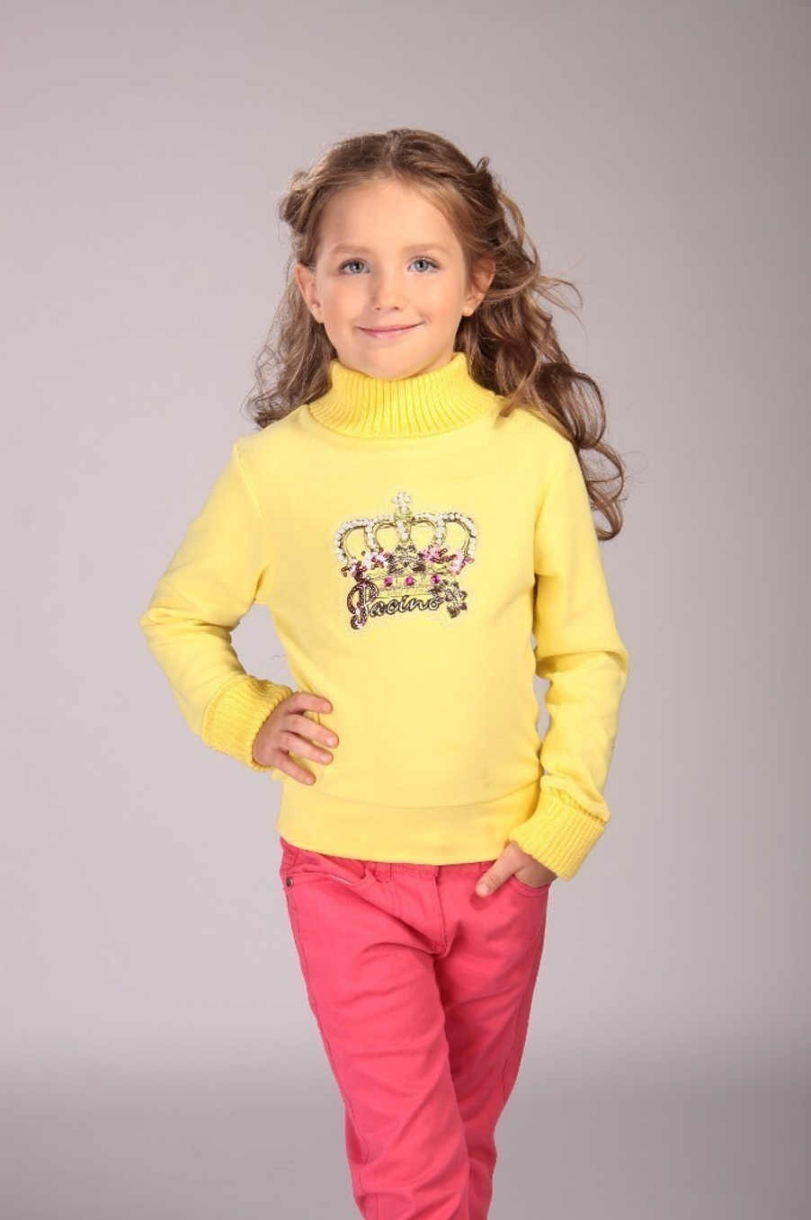 Свитер для девочки