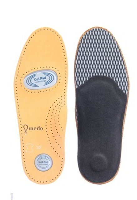 173-695 - Стельки каркасные анатомические medo Select Gel