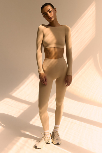 Леггинсы №26 Бежевый