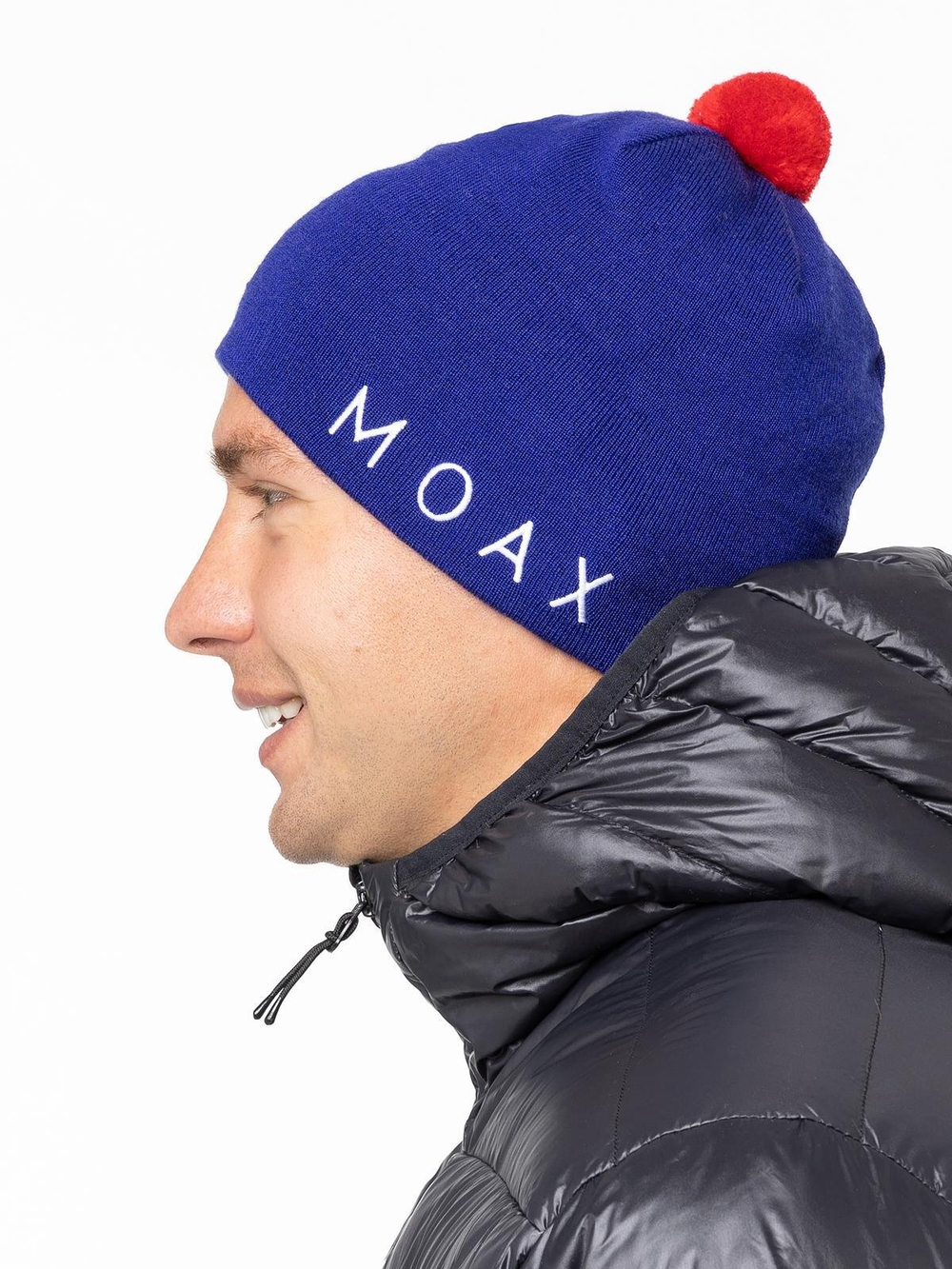 Шапка MOAX Tradition Sport, синий/красный 23574-72500