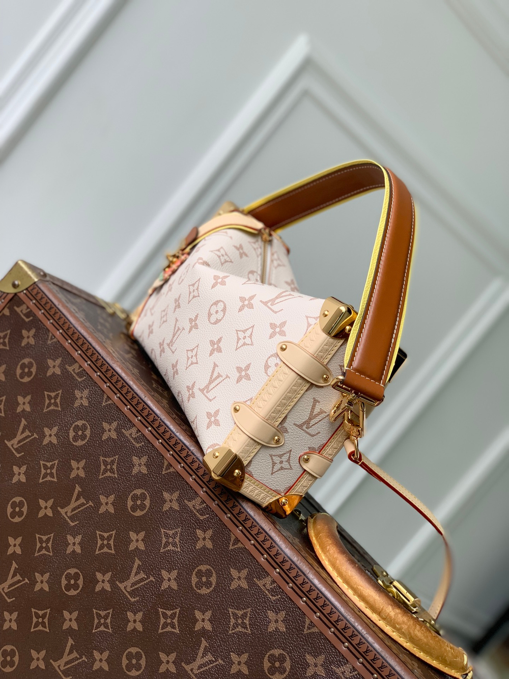 Louis Vuitton Side Trunk MM East West
