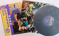 The Police Zenyatta Mondatta (Japan 1980)
