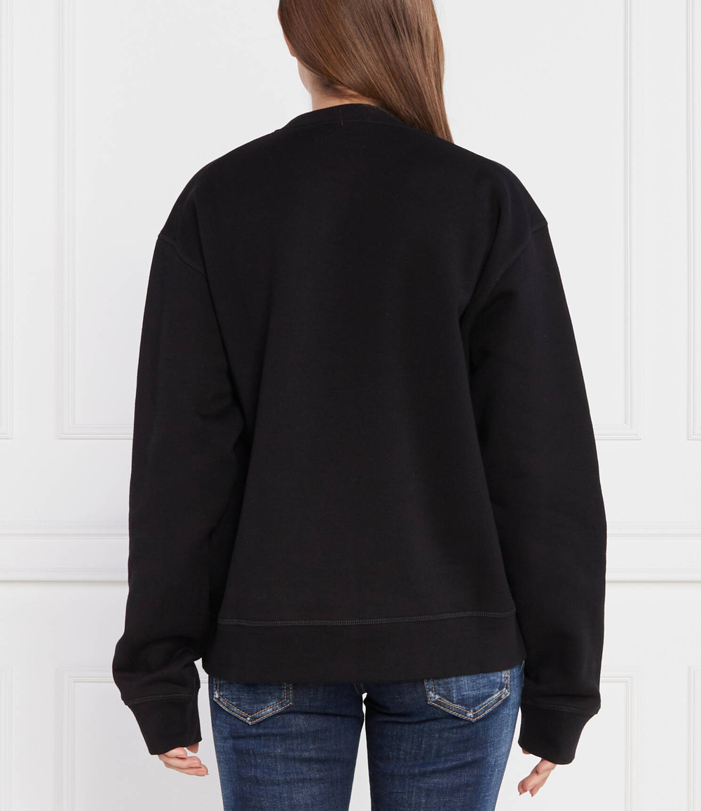 Худи Icon Game Lover Dsquared2 - черный(S80GU0092 S25516)