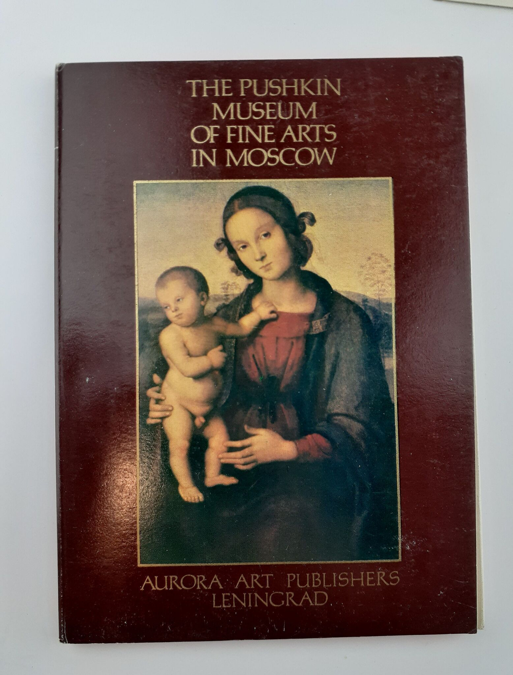Набор открыток The Pushkin Museum of Fine Arts in Moscow. 16 шт.