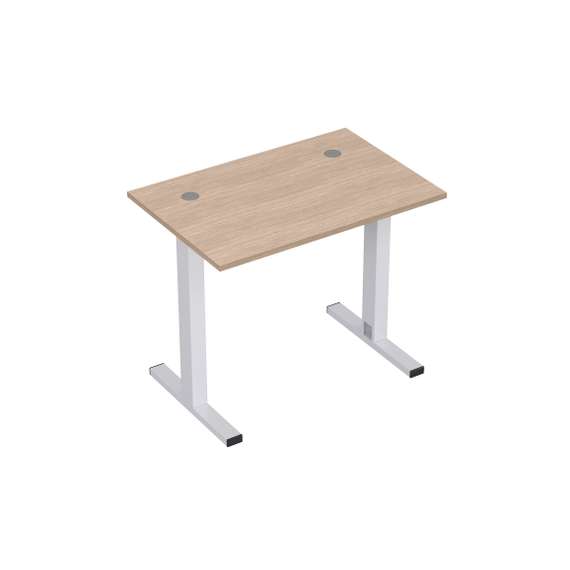 2МТ.167 Стол рабочий, прямолинейный (900*600*750)