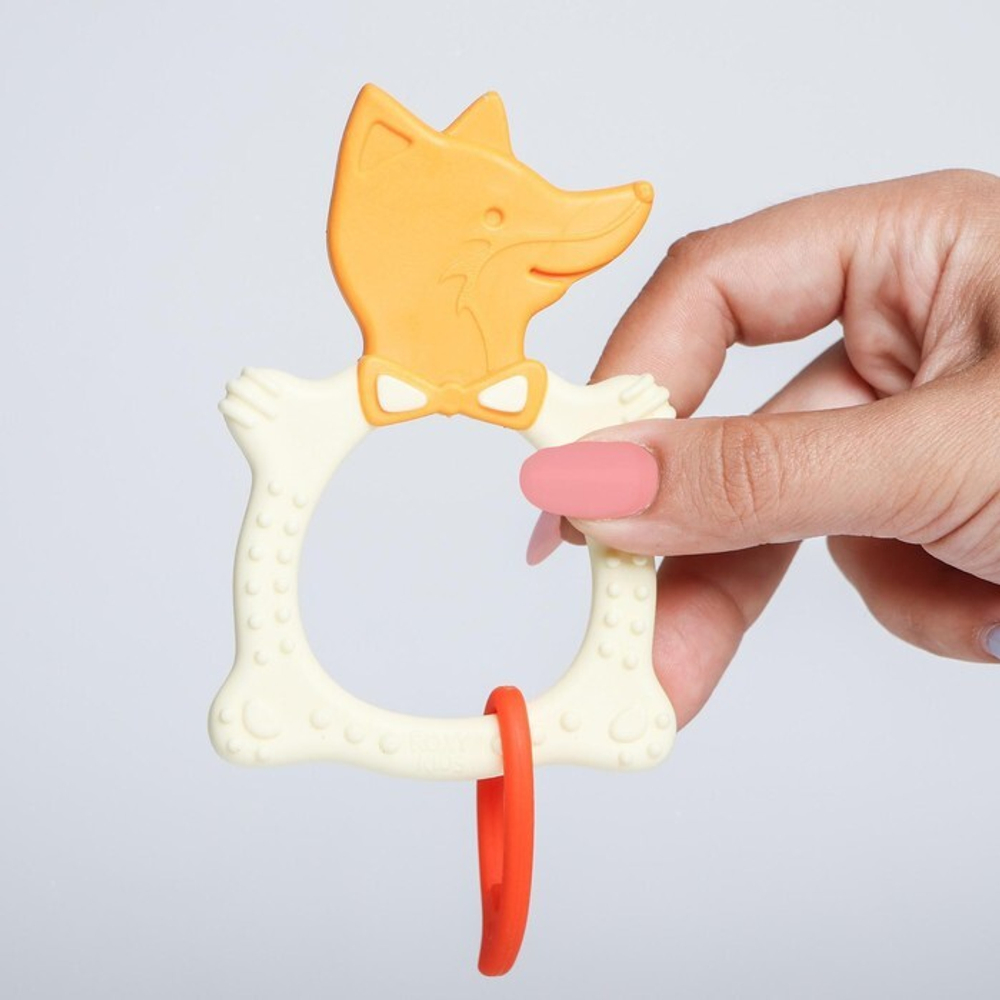 5240414 Прорезыватель FOX, универсальный, цвет МИКС