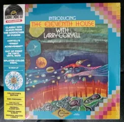 The Eleventh House With Larry Coryell – Introducing The Eleventh House (Splatter) LP