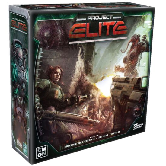 Настольная игра Проект: Элита