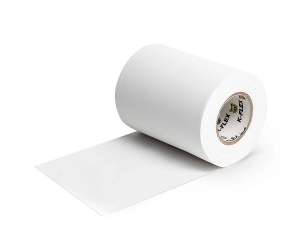 Лента для защиты термоизоляции K-FLEX 100мм х 25м, белая
