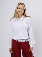 Жакет рубашка школьная