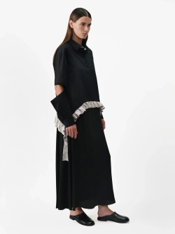 Платье с лентами OLA OLA