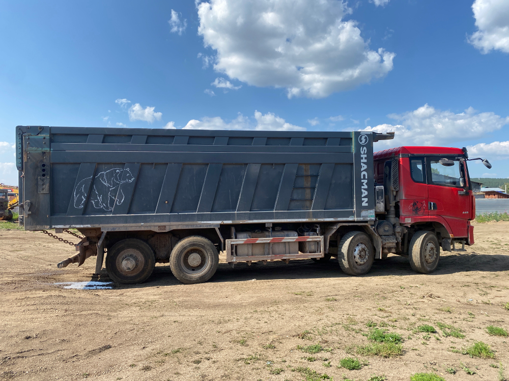 Shacman (Shaanxi) SX* 8x4 Самосвал SX33186W366C (Дизельный, 10,8 л, 441 л.с., МТ)