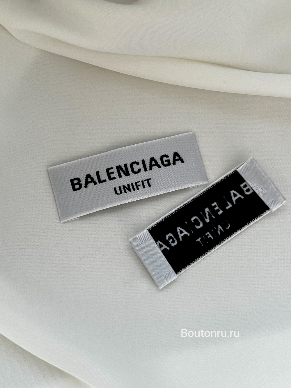 Бирка БЛНСГ белая 55х20 мм