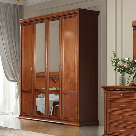 ЛОРЕНЦО Шкаф для одежды 4-х дв.