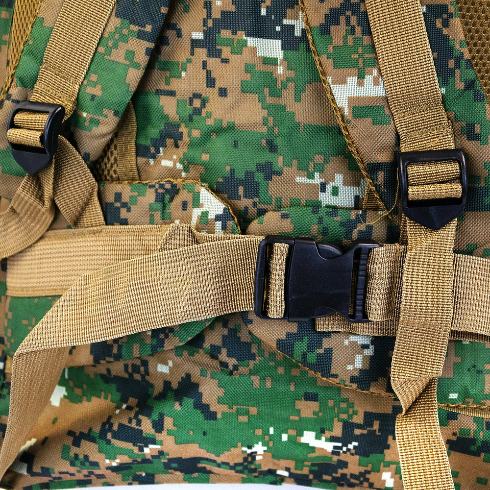 Рюкзак тактический XY802 (80л), Цифра