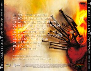 The Dark Element / Songs The Night Sings (RU)(CD)
