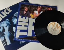 Винтажная виниловая пластинка LP The Police Reggatta De Blanc (USA 1979) Walking On The Moon
