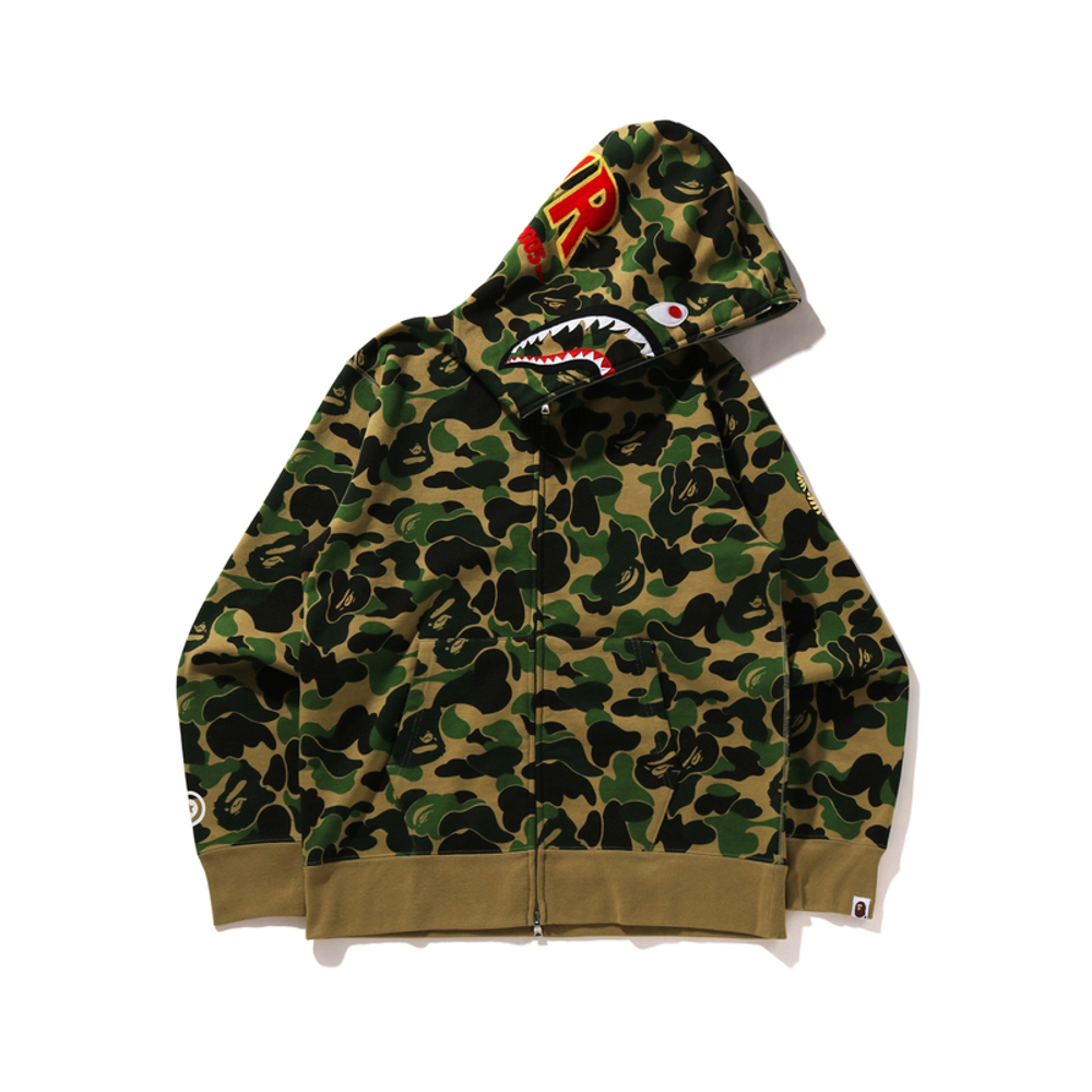 A Bathing Ape Giant Abc Camo Full Zip Худи