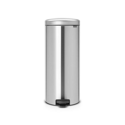 Ведро для мусора Brabantia NewIcon стальное матовое 30л
