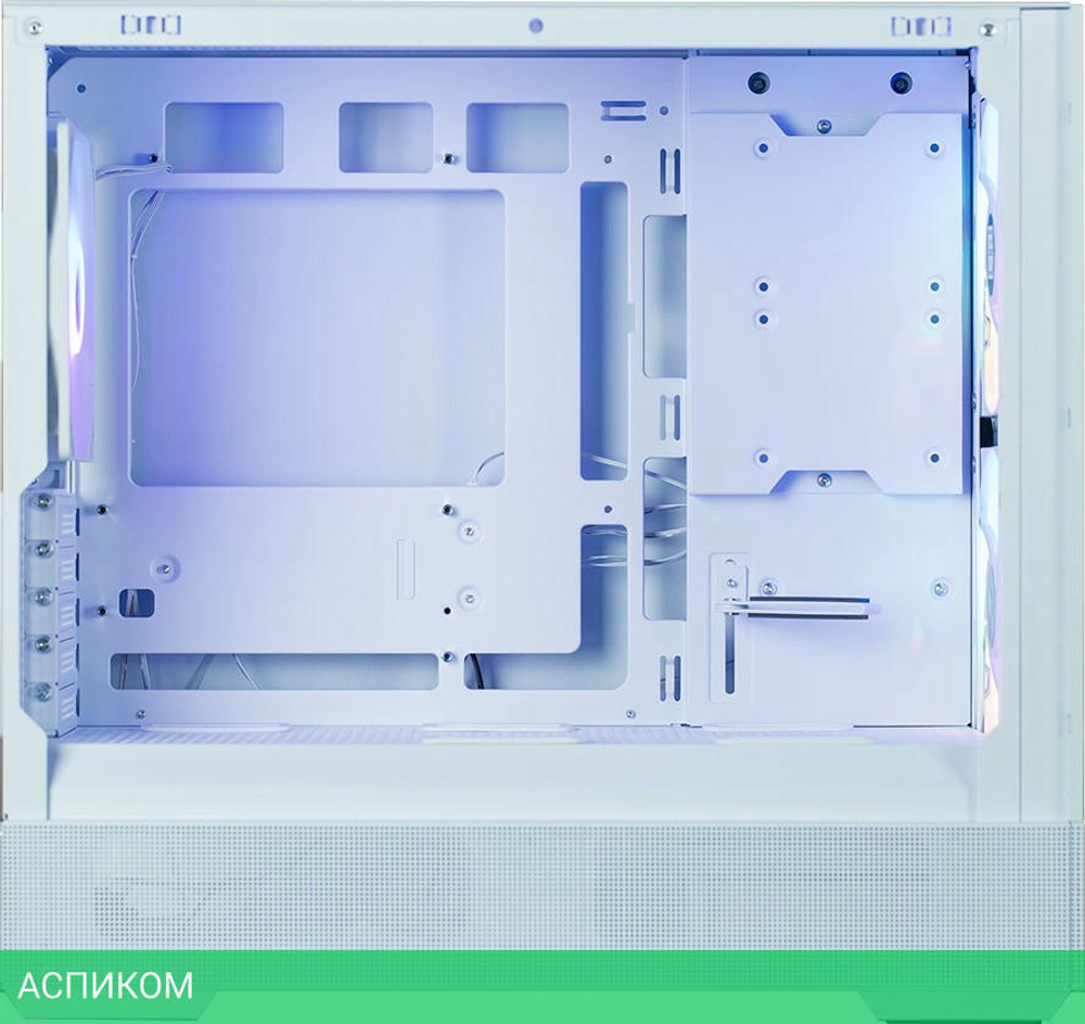 Корпус Zalman P30 AIR White