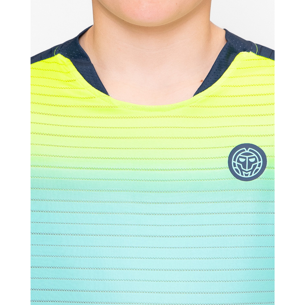 ОДЕЖДА ДЛЯ ТЕННИСА Мальчики, Футболка BIDI BADU GRAFIC ILLUMINATION .