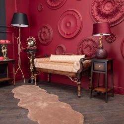 Банкетка Флоренция Премиум Орех(Д) Каледония Даймонд Мокка Амбер