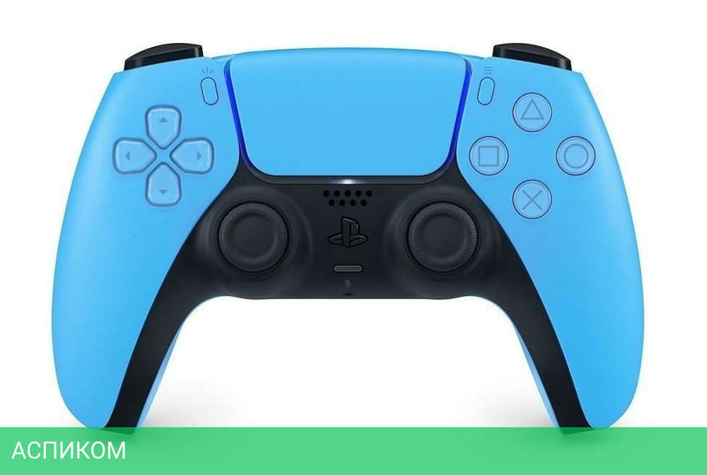 Геймпад Sony PlayStation DualSense CFI-ZCT1W звездный синий (PS719728290)