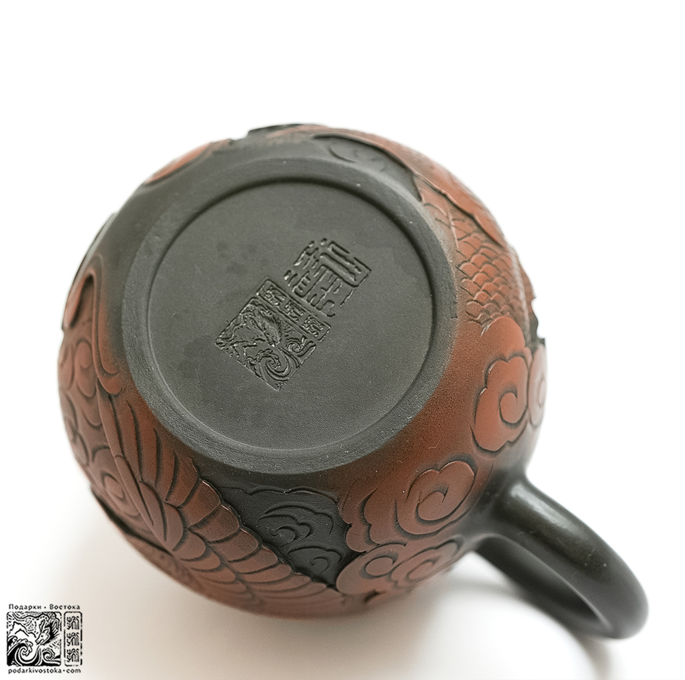 Цзяньшуйский чайник ручной работы, авторская коллекция «Подарков Востока», 140 мл