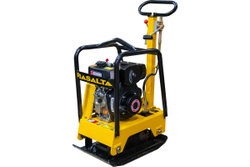 Реверсивная дизельная виброплита Masalta Kama KM173F, MS125-1 ВИБ165