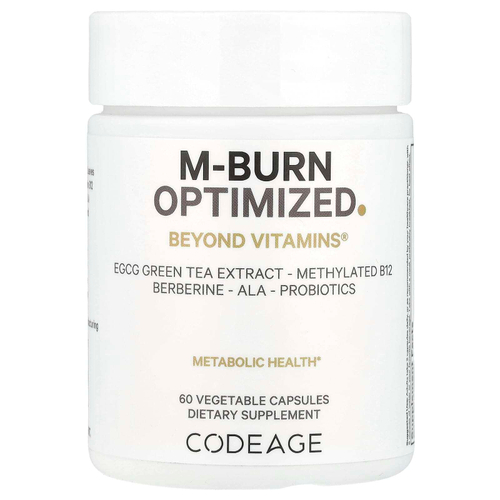 Codeage, M-Burn Optimized, 60 растительных капсул