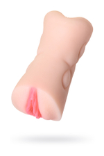 Мастурбатор реалистичный Toyfa Juicy Pussy вагина и анус телесный 16 см